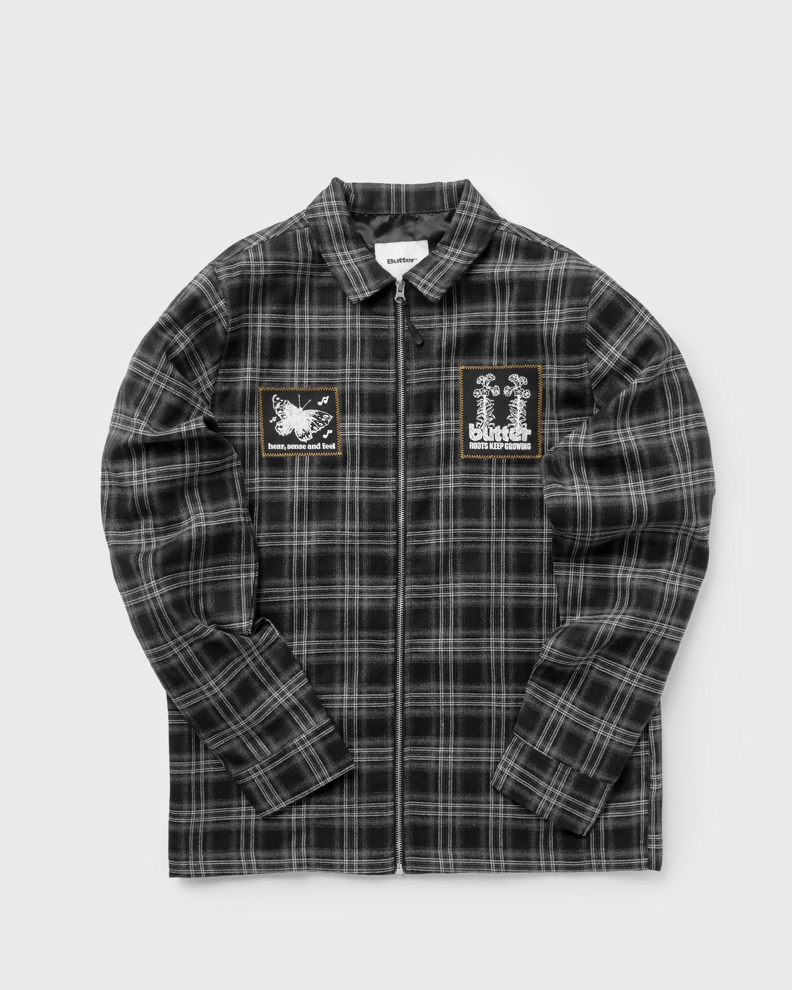 MELODY PLAID OVERSHIRT