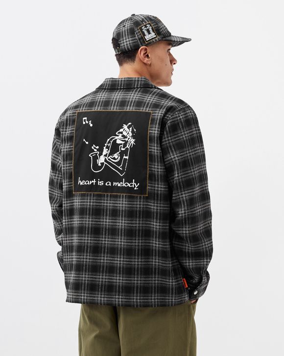 MELODY PLAID OVERSHIRT