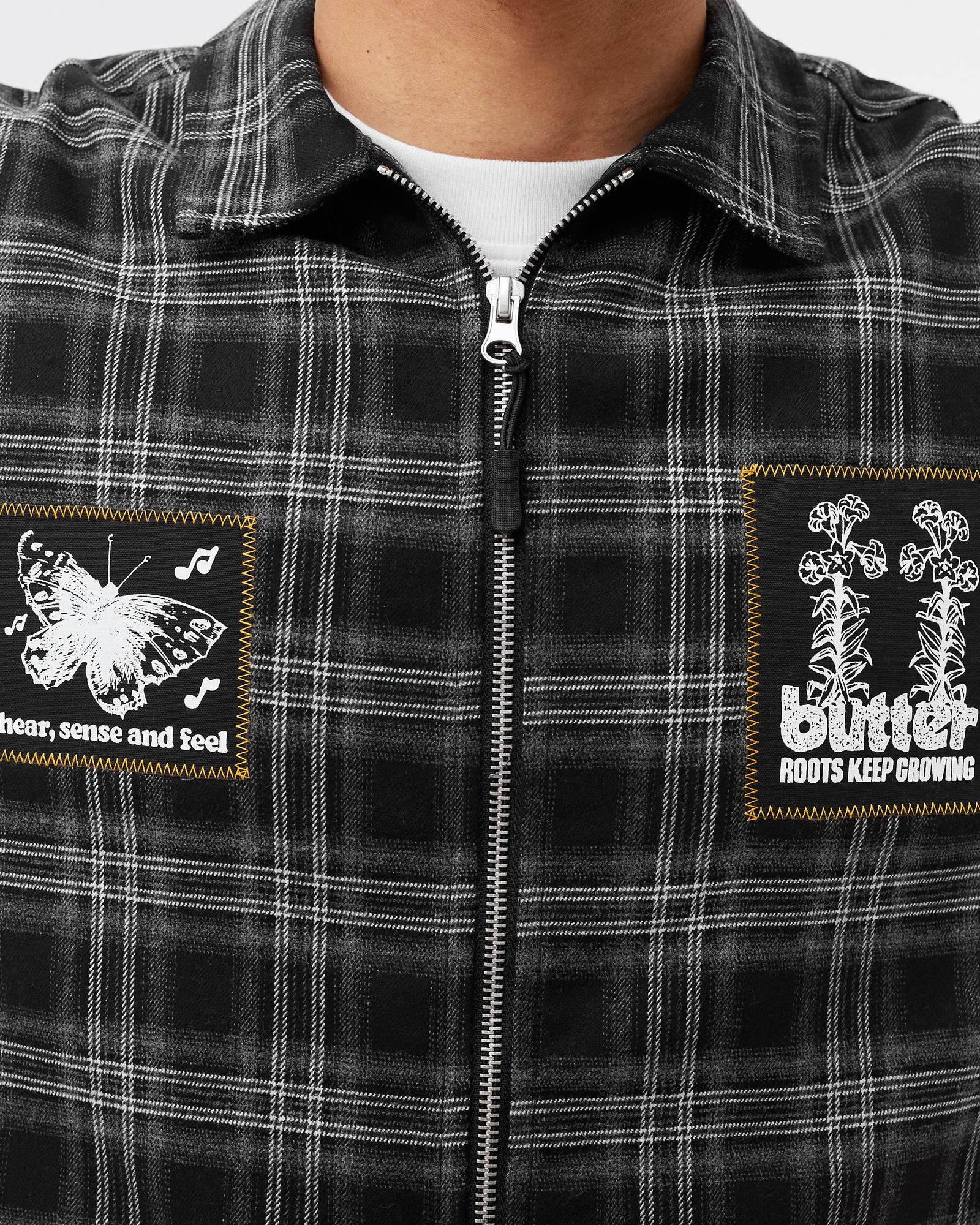 MELODY PLAID OVERSHIRT