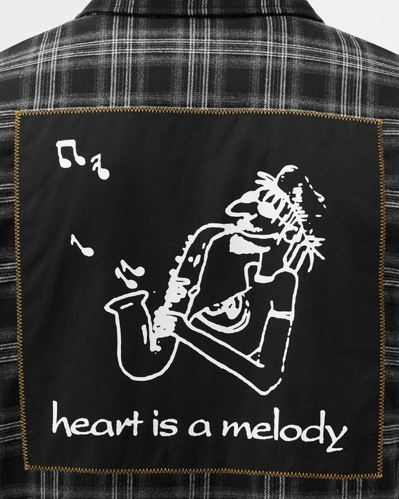 MELODY PLAID OVERSHIRT