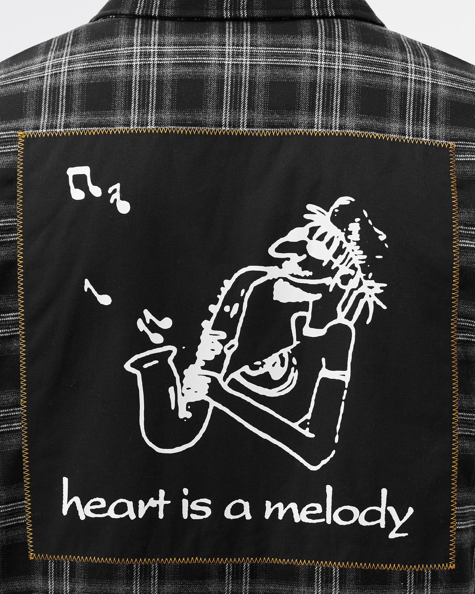 MELODY PLAID OVERSHIRT