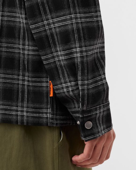 MELODY PLAID OVERSHIRT
