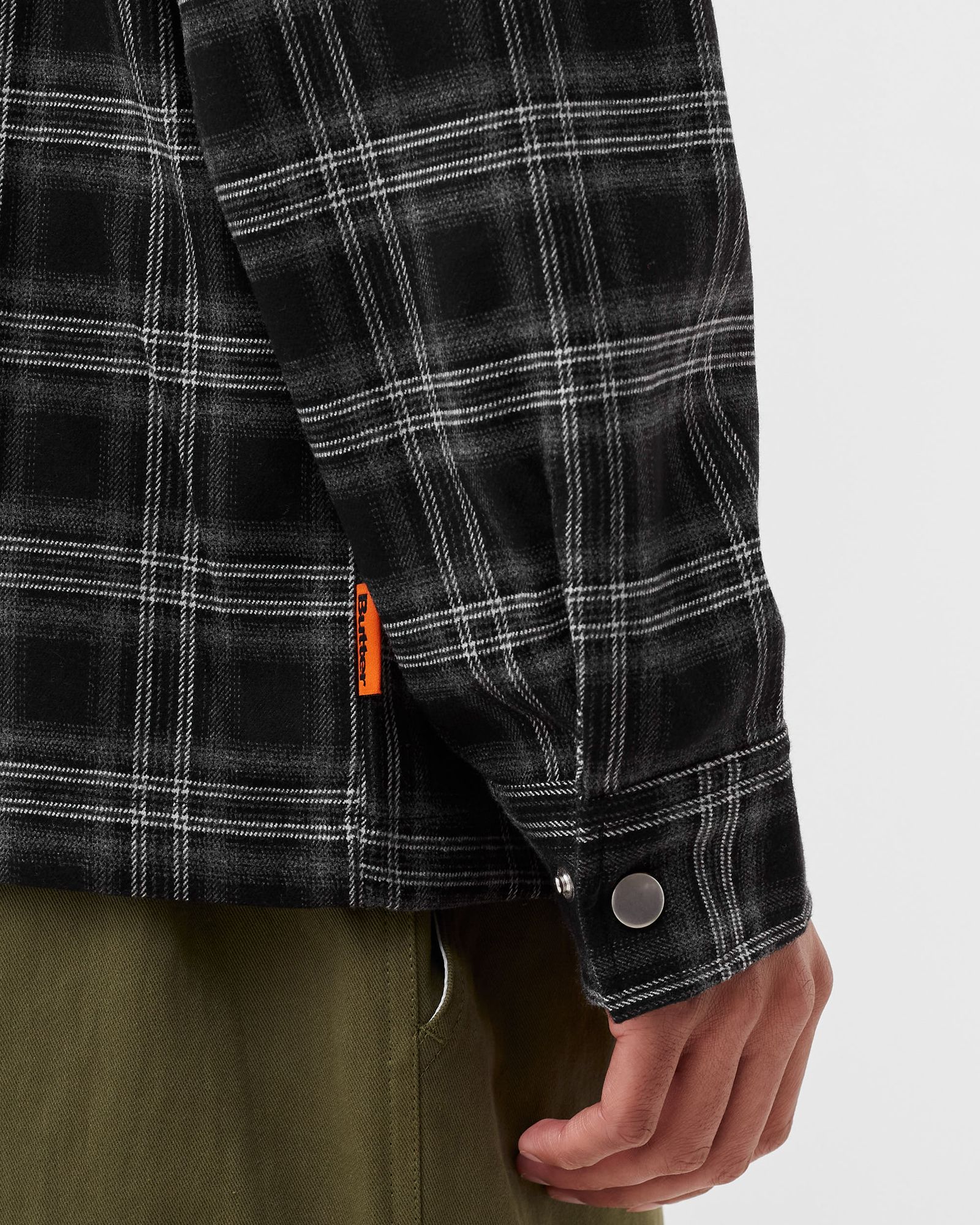 MELODY PLAID OVERSHIRT