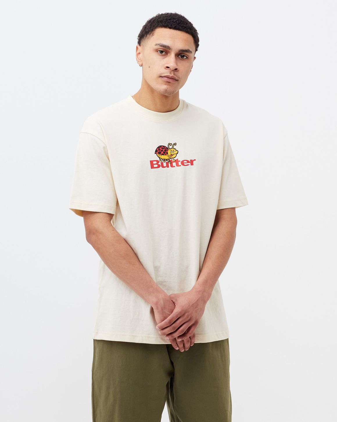 ☆GREENBUTTER☆BUTTER WING TEE BUTTERFLY MAN OVERSIZE T-SHIRT GREEN – Exclam