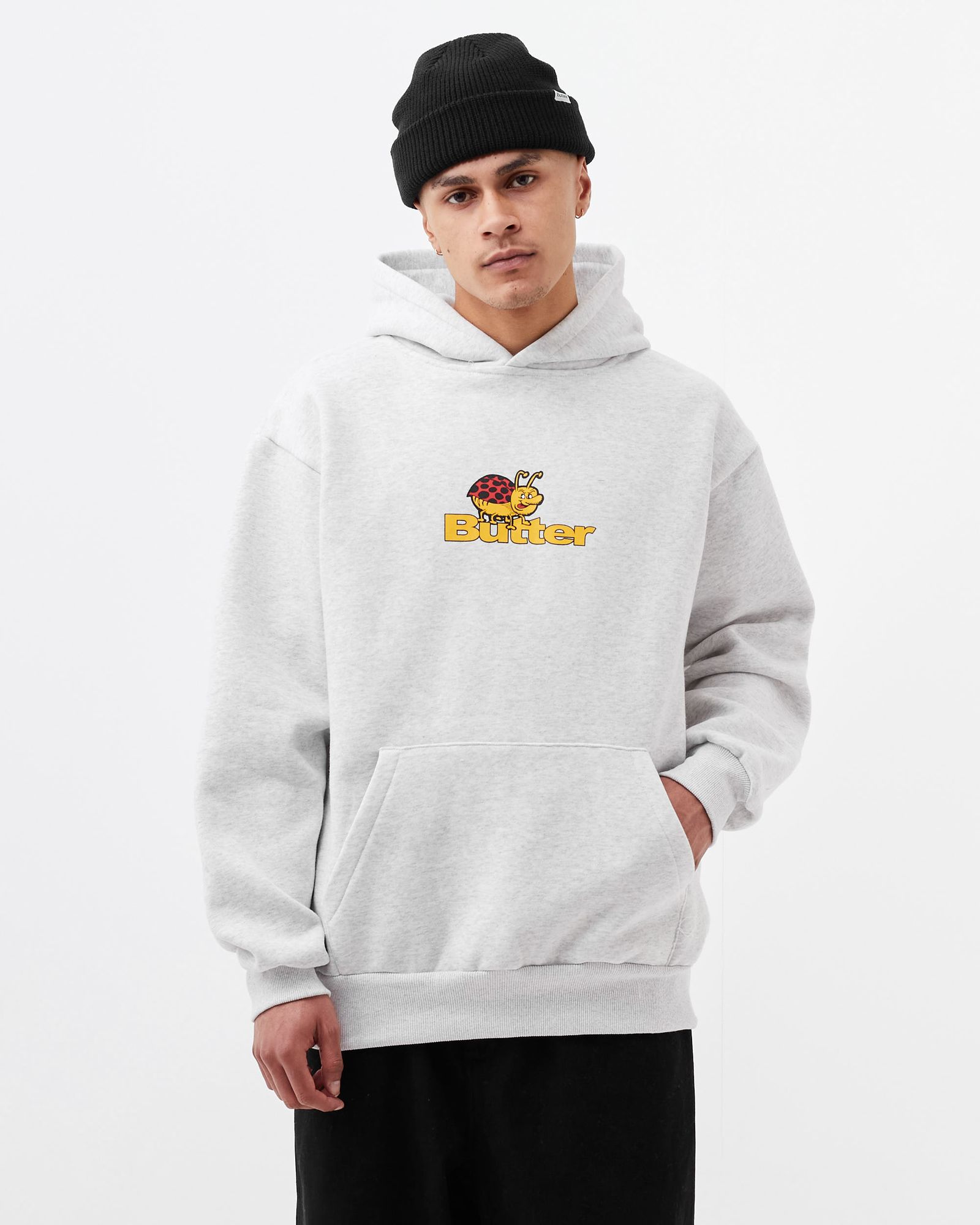BUG LOGO PULLOVER HOODIE
