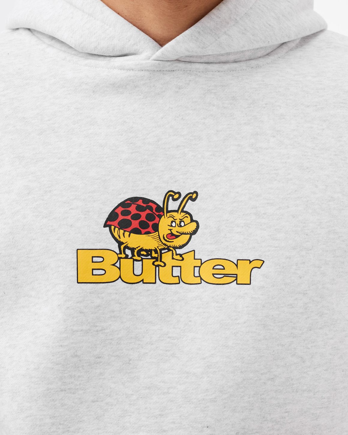 【BUTTER GOODS】BUGS LOGO PULLOVER HOOD / BLACK Bug Logo Pullover Hood – Butter Goods