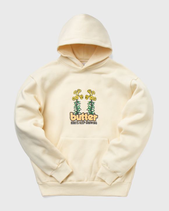 Roots yellow outlet hoodie