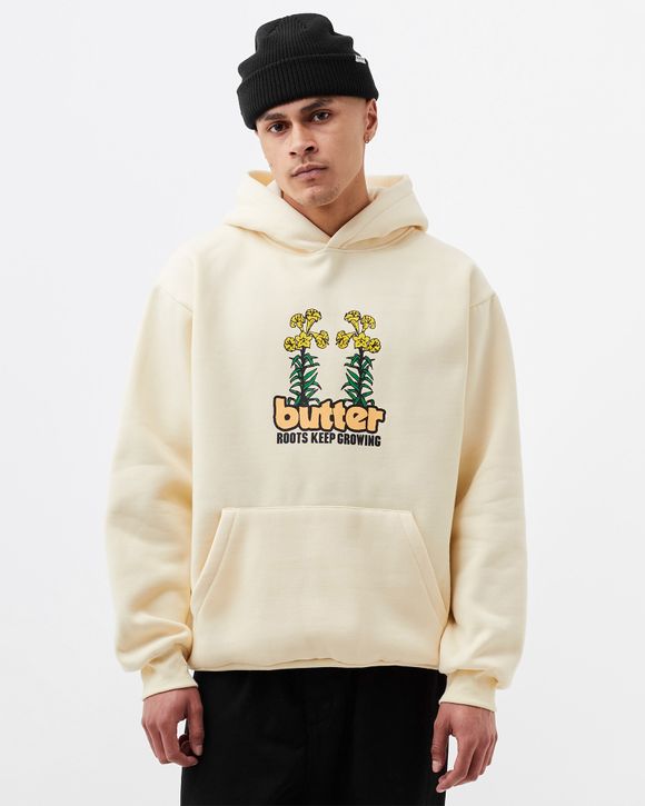 Butter Goods ROOTS PULLOVER HOODIE White BSTN Store