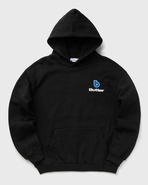 Butter Goods Finest Logo Pullover Hood Black | BSTN Store