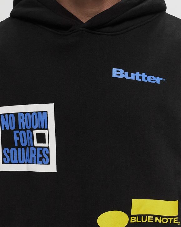 【BUTTER GOODS】MOBLEY PULLOVER HOOD BLACK Butter Goods Mobley Pullover Hood Black | BSTN Store