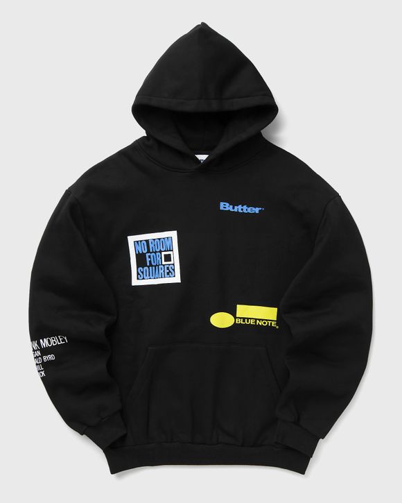 【BUTTER GOODS】MOBLEY PULLOVER HOOD BLACK Butter Goods Mobley Pullover Hood Black | BSTN Store