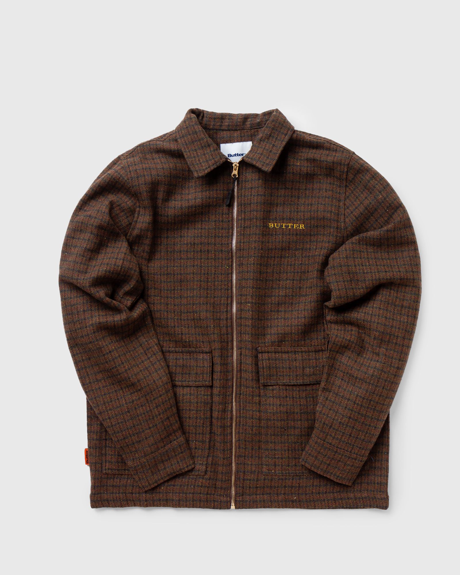 ALEX SCHMIDT PLAID JACKET