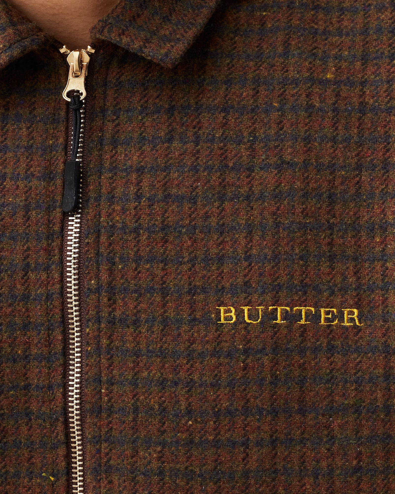 ALEX SCHMIDT PLAID JACKET