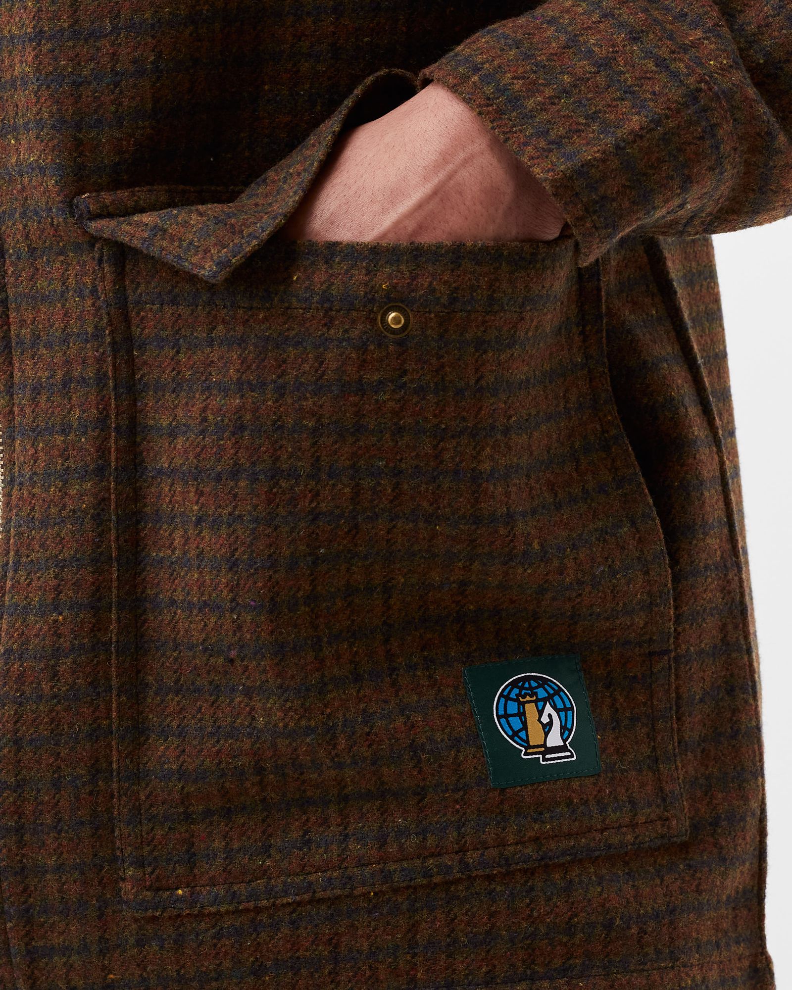 ALEX SCHMIDT PLAID JACKET