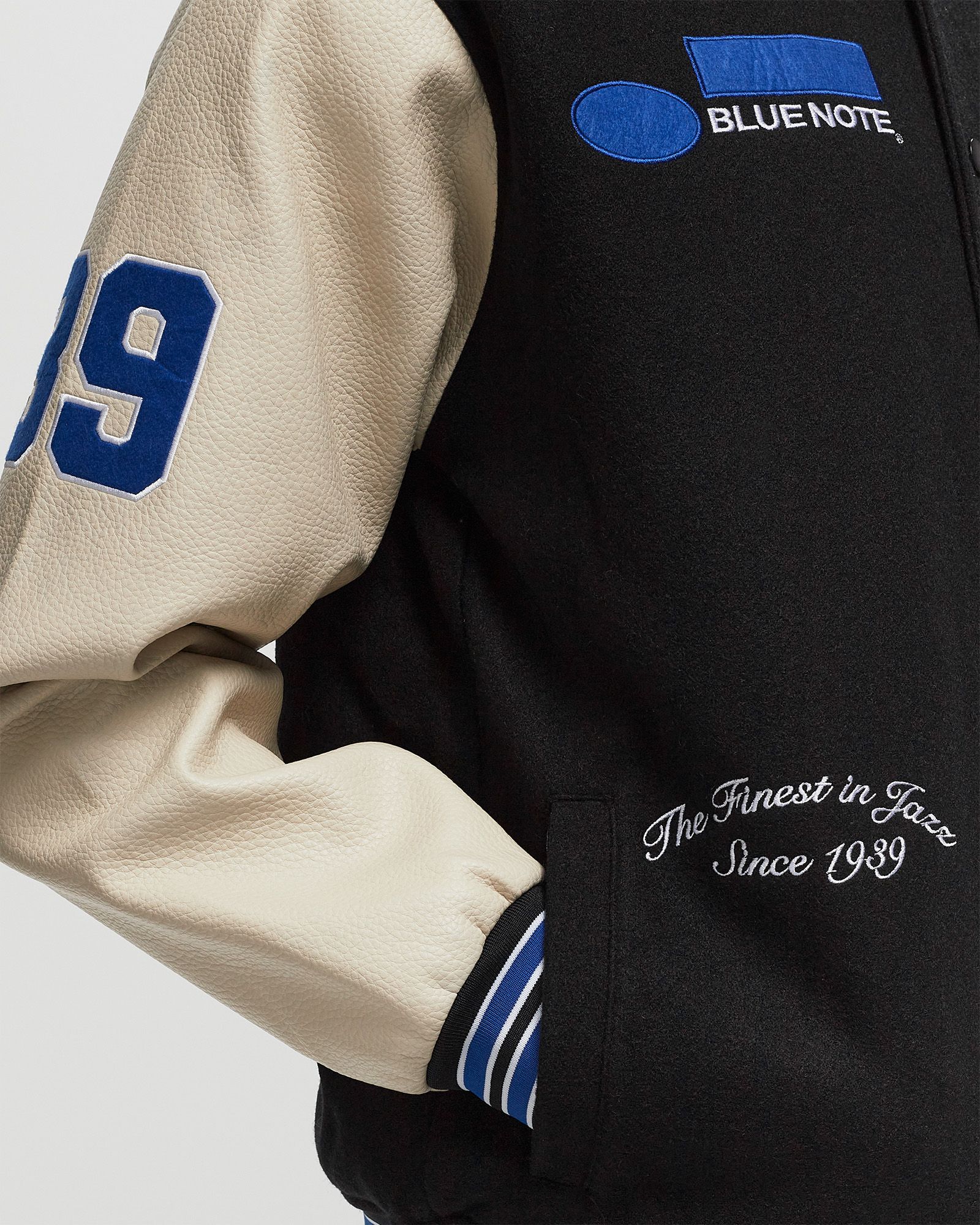 Blue Note Varsity Jacket