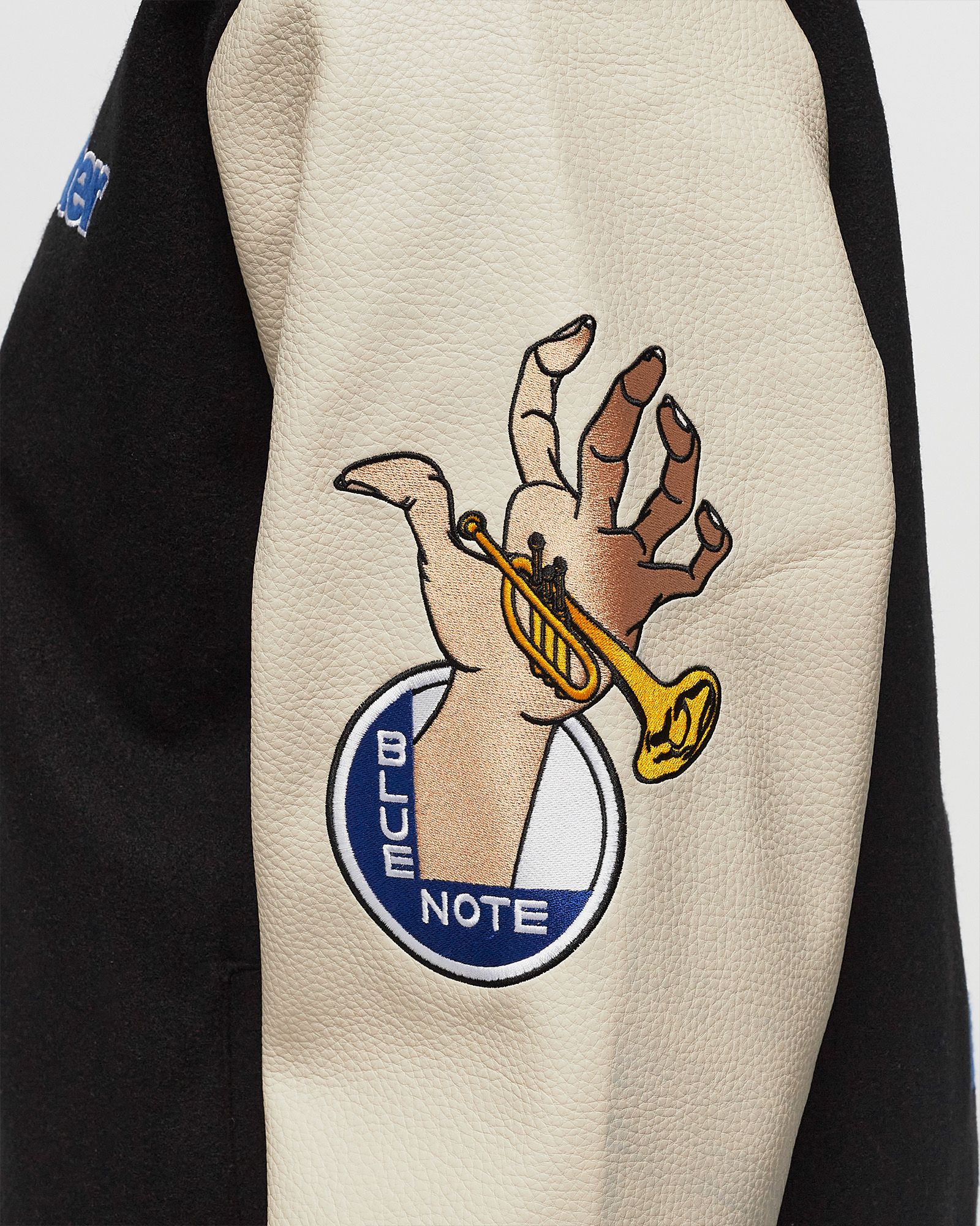 Blue Note Varsity Jacket