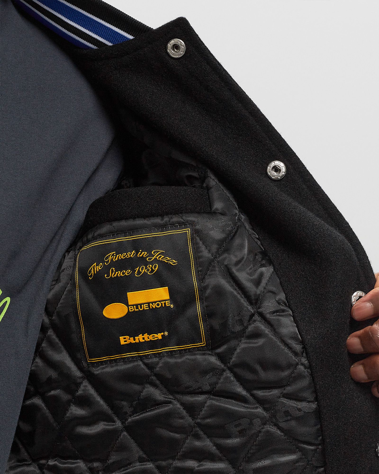 Blue Note Varsity Jacket