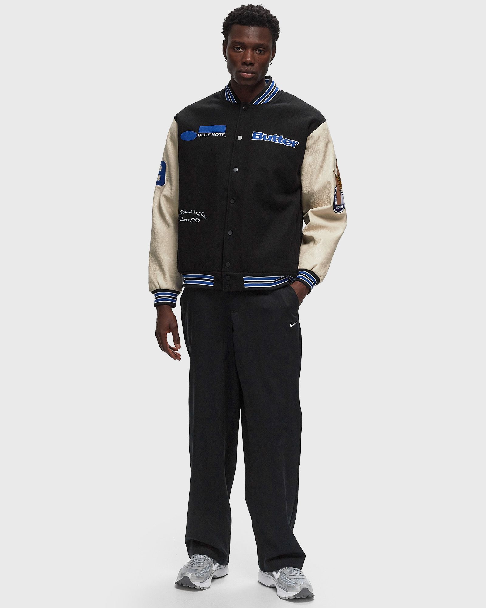 Blue Note Varsity Jacket