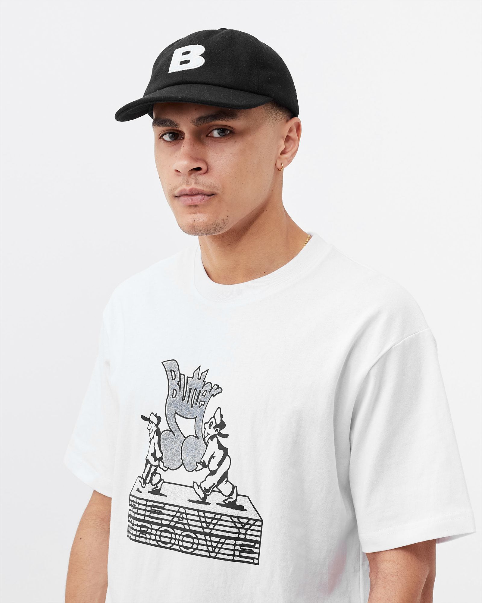 AXEL SCHMIDT 6 PANEL CAP