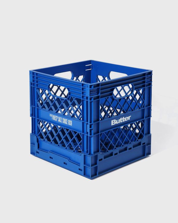 Blue Note Collapsible Record Crate