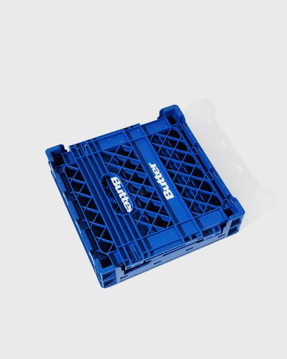 Blue Note Collapsible Record Crate