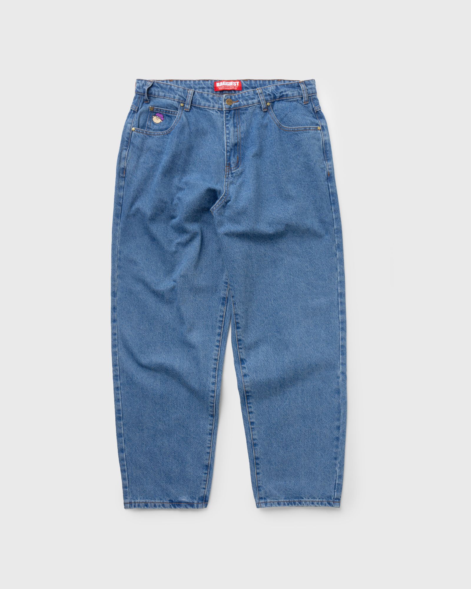 SANTOSUOSSO DENIM PANTS (BAGGIEST)