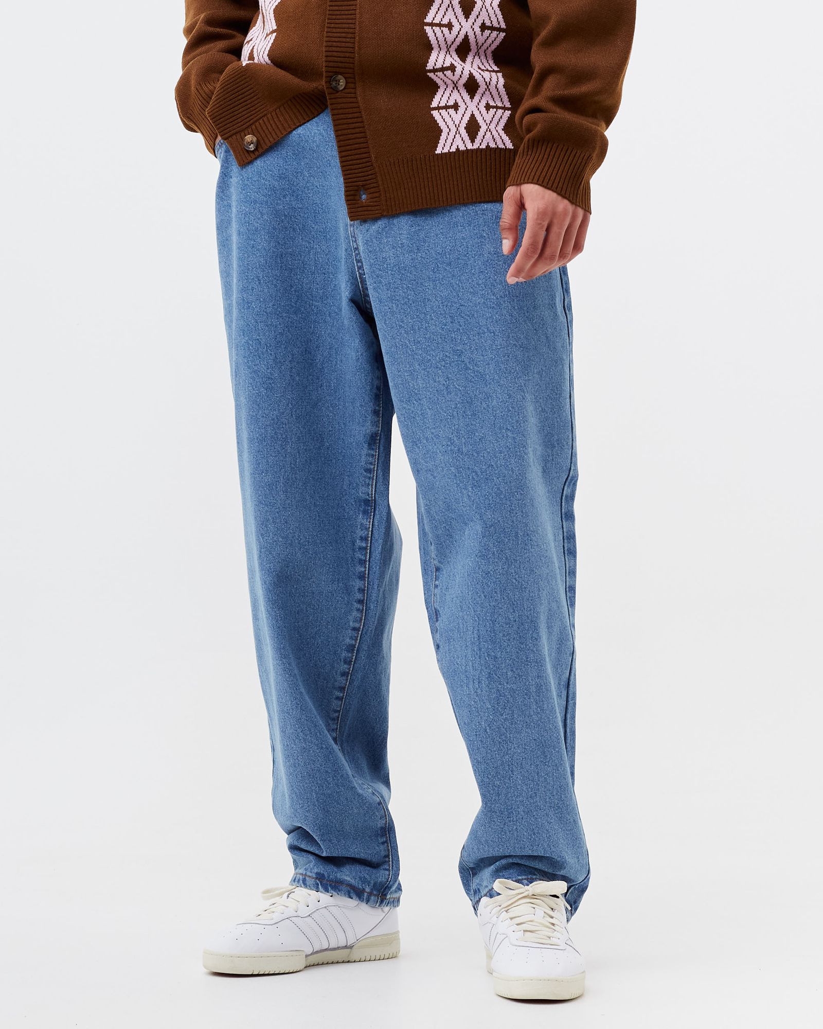 SANTOSUOSSO DENIM PANTS (BAGGIEST)