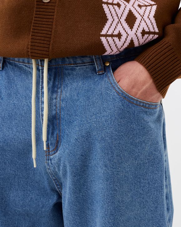 SANTOSUOSSO DENIM PANTS (BAGGIEST)