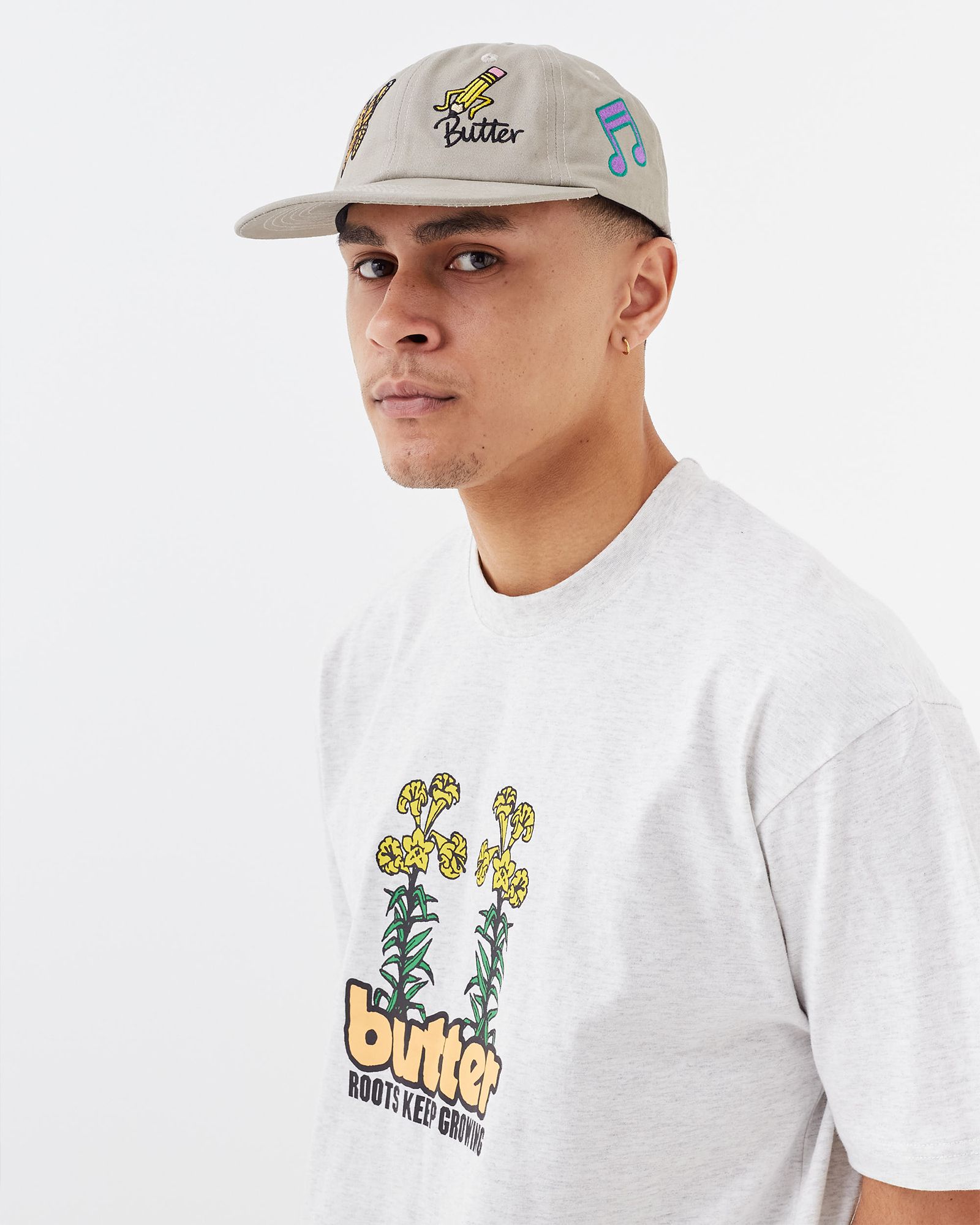 SKETCHES 6 PANEL CAP