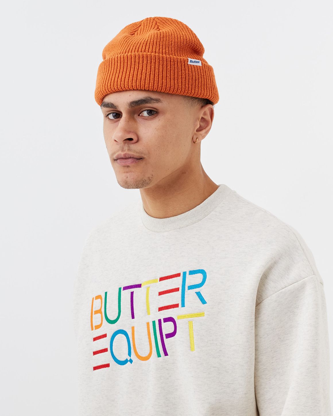 【BUTTER GOODS】Wharfie Beanie Bone Butter Goods Wharfie Beanie Bone | END. (CA)