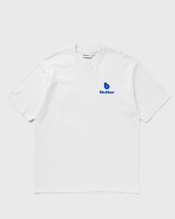Butter Goods Finest Logo Tee Beige | BSTN Store