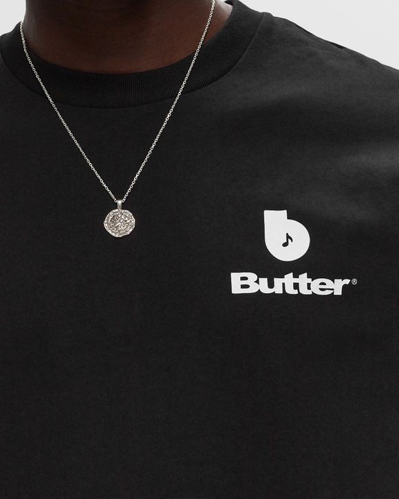 Butter Goods Finest Logo Tee Black | BSTN Store
