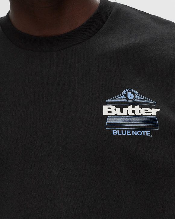 Butter Goods Jazz Messengers Tee Black | BSTN Store
