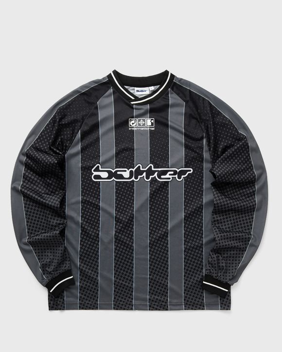 Butter Goods Corrosive LS Jersey 'Black'
