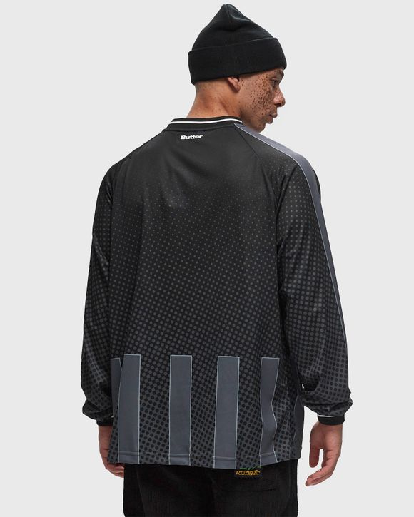 Butter Goods Corrosive LS Jersey Black | BSTN Store