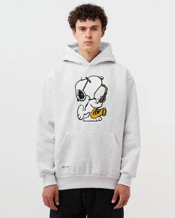 JAZZ CHENILLE APPLIQUE PULLOVER HOOD