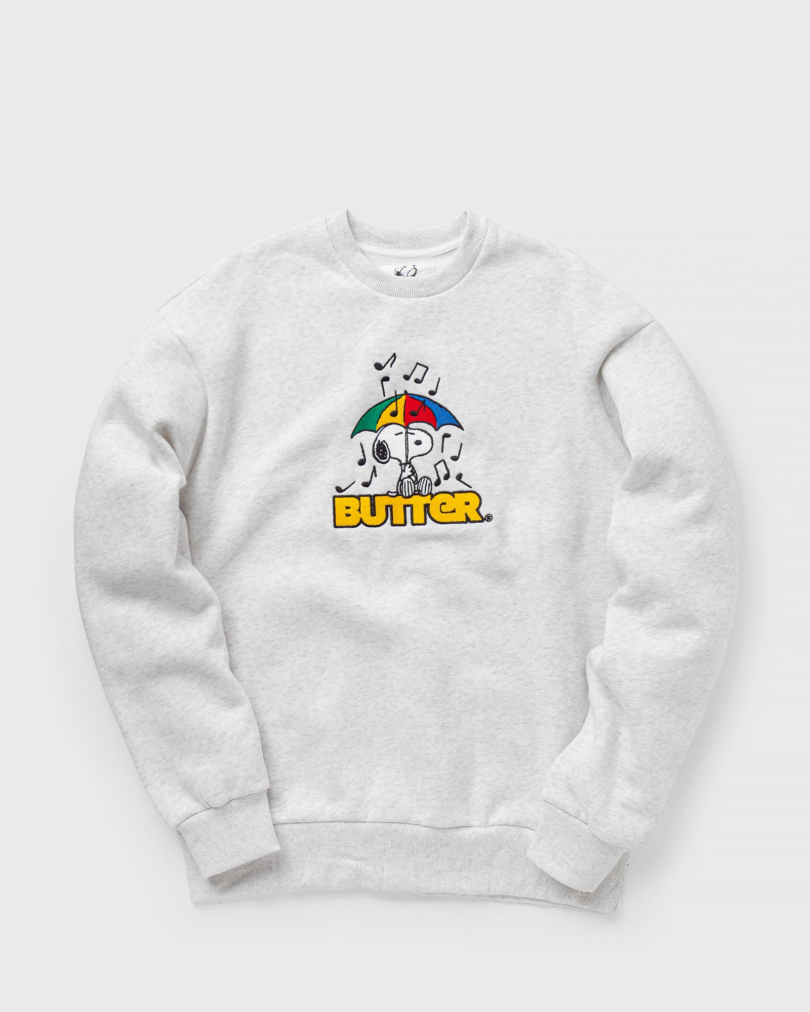 UMBRELLA EMBROIDERED CREWNECK SWEATSHIRT