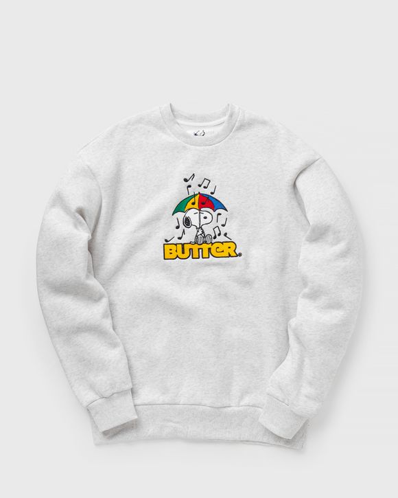 UMBRELLA EMBROIDERED CREWNECK SWEATSHIRT