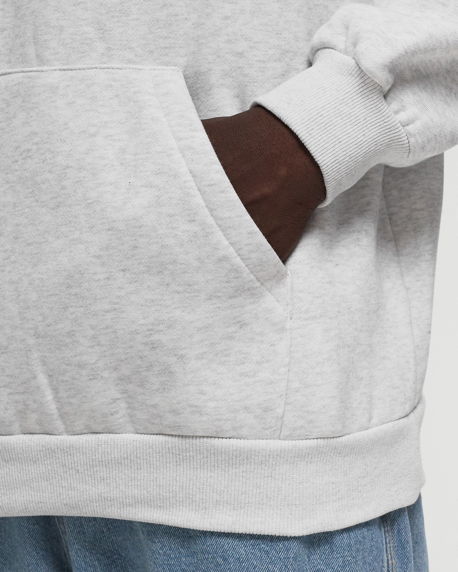 Logo Camo Applique Pullover Hood