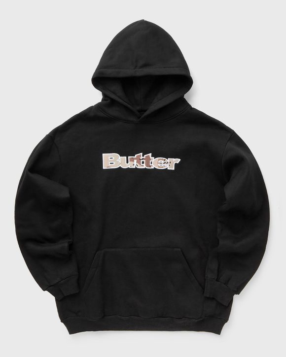 Logo Camo Applique Pullover Hood