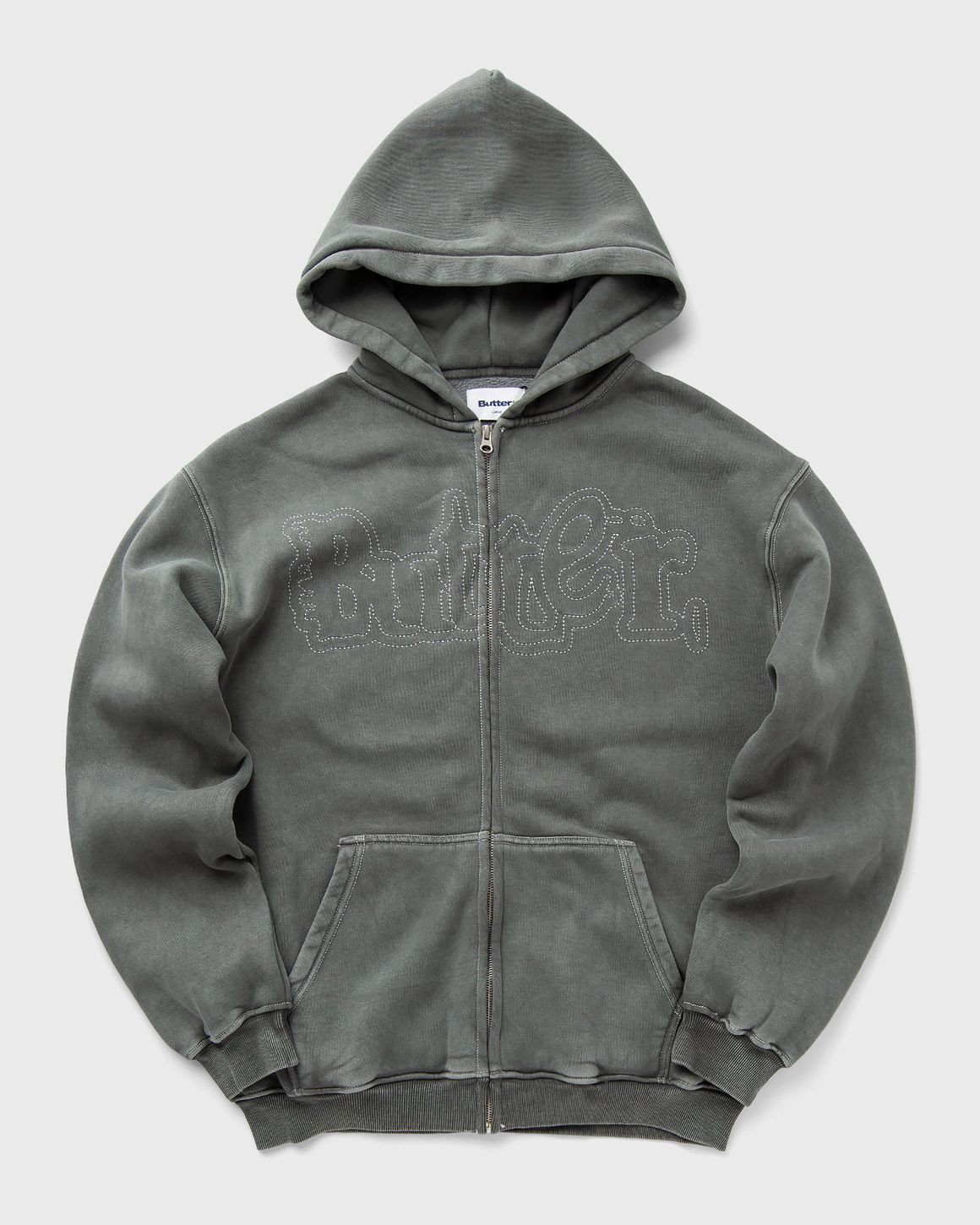 Butter Goods Breakdown Zip-Thru Hood Black | BSTN Store