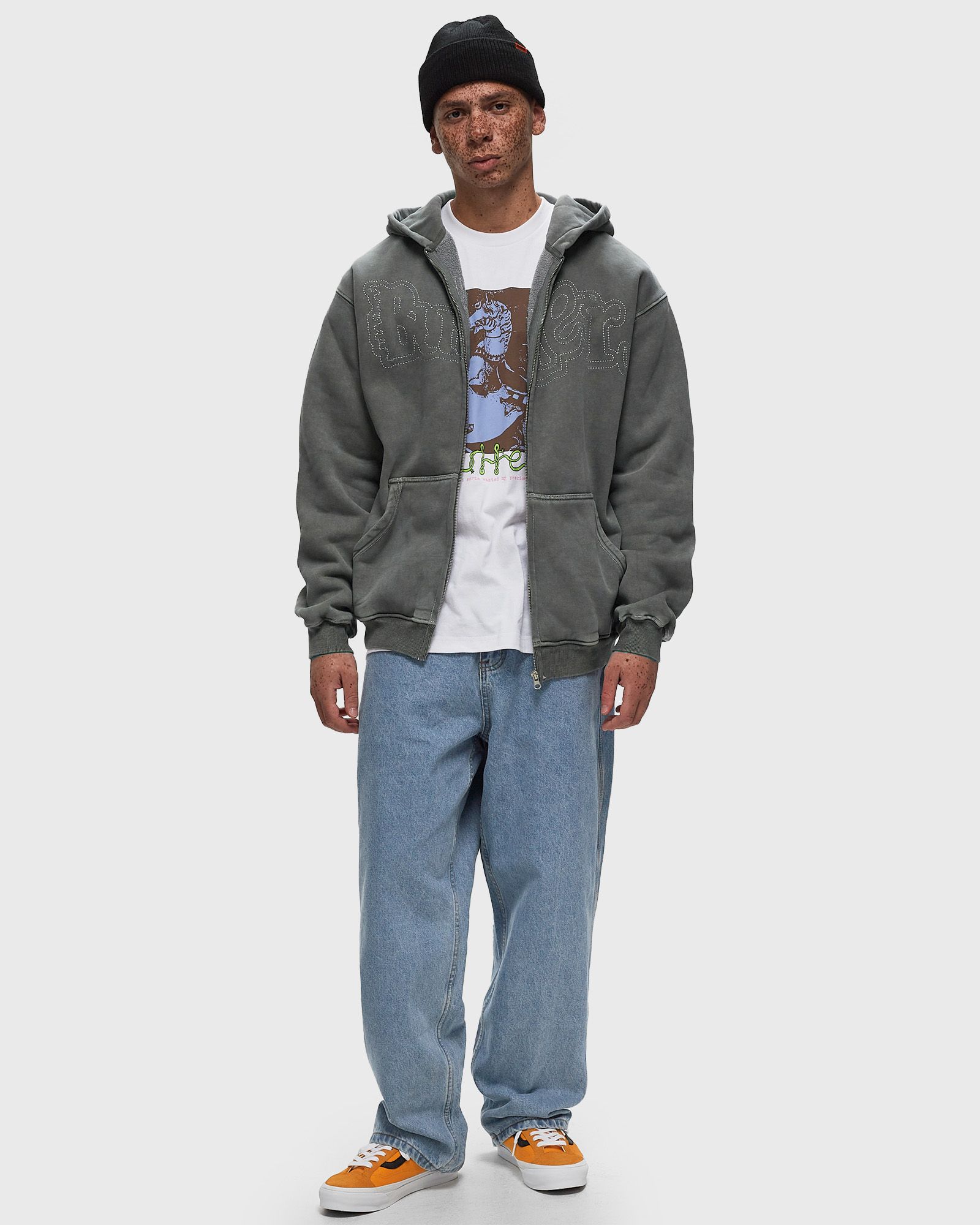 Breakdown Zip-Thru Hood