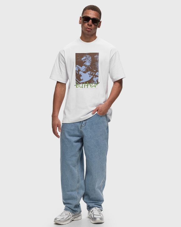 [Butter Goods]*Lock Baggy Denim Jeans* バギーフィットデニム Butter Goods Lock Baggy Denim Jeans Blue | BSTN Store