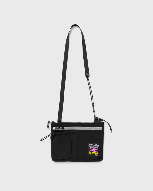 【BUTTER GOODS】Pace Side Bag - Black Butter Goods Pace Side Bag Black | BSTN Store