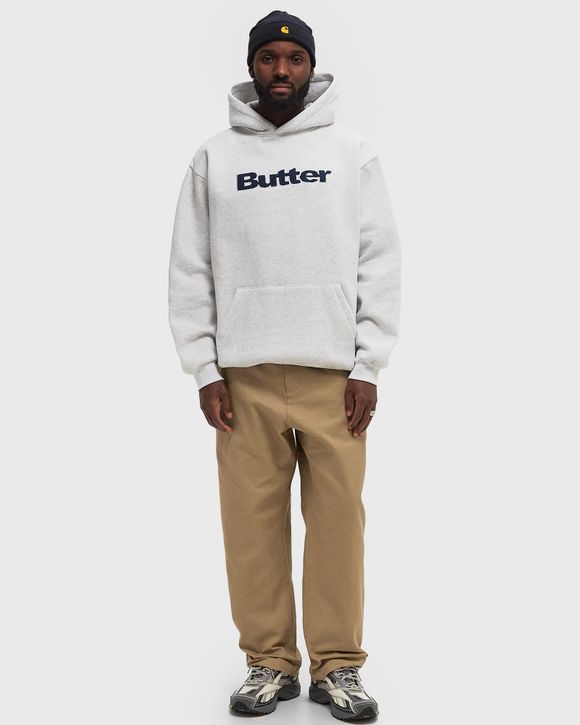 Denim pullover hoodie new arrivals