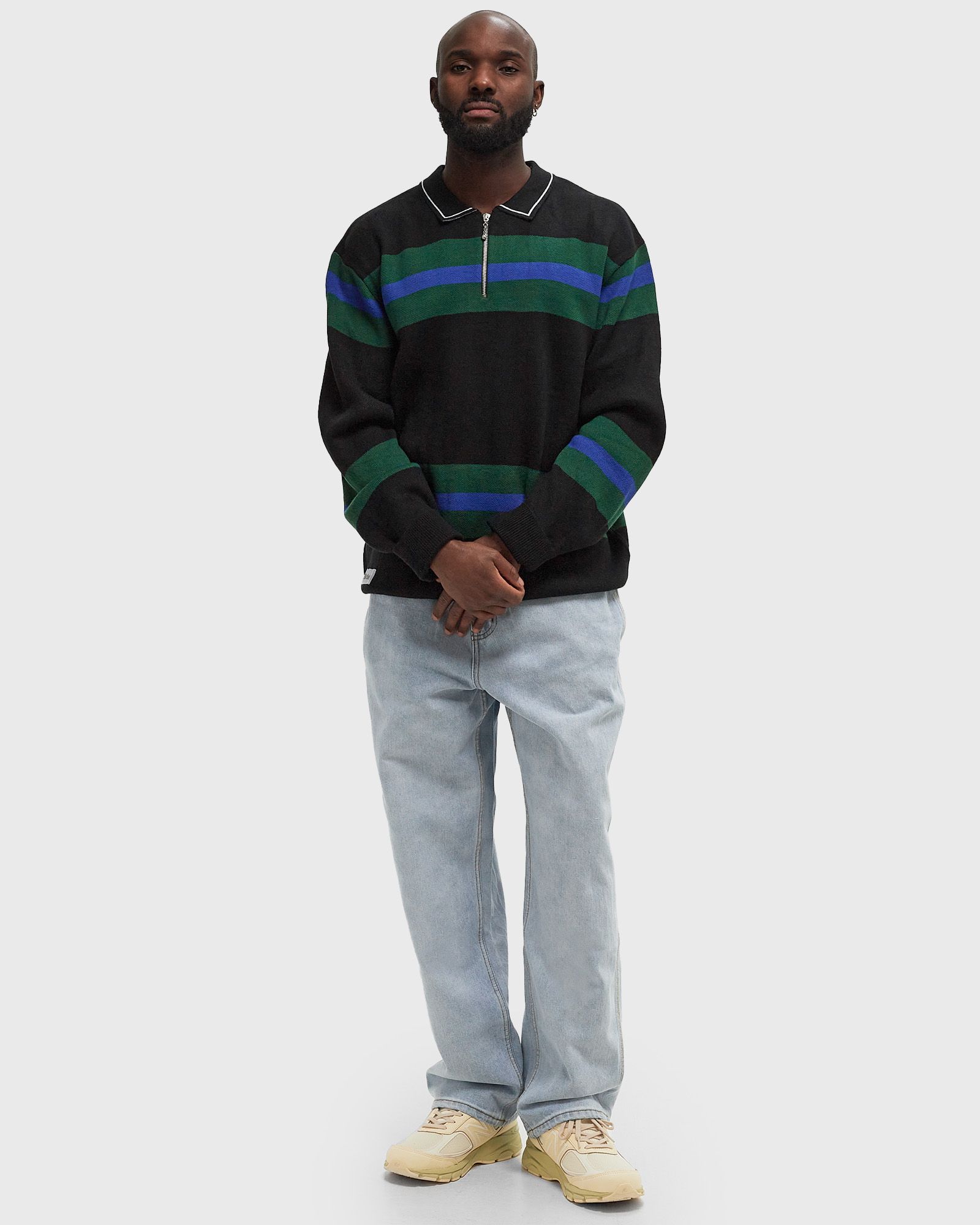 Polo Knit Sweater