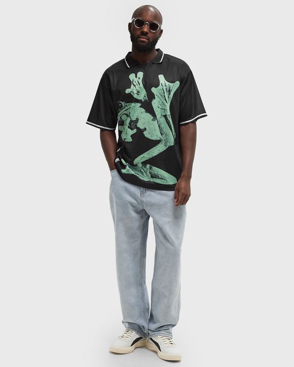 Butter Goods Amphibian Jersey Black | BSTN Store