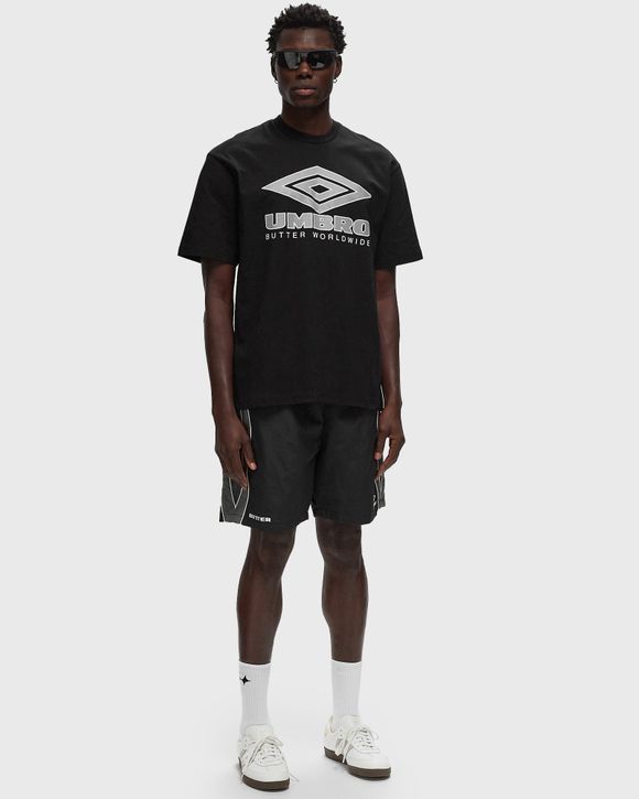 Butter Goods x Umbro Diamond Logo Tee Black | BSTN Store