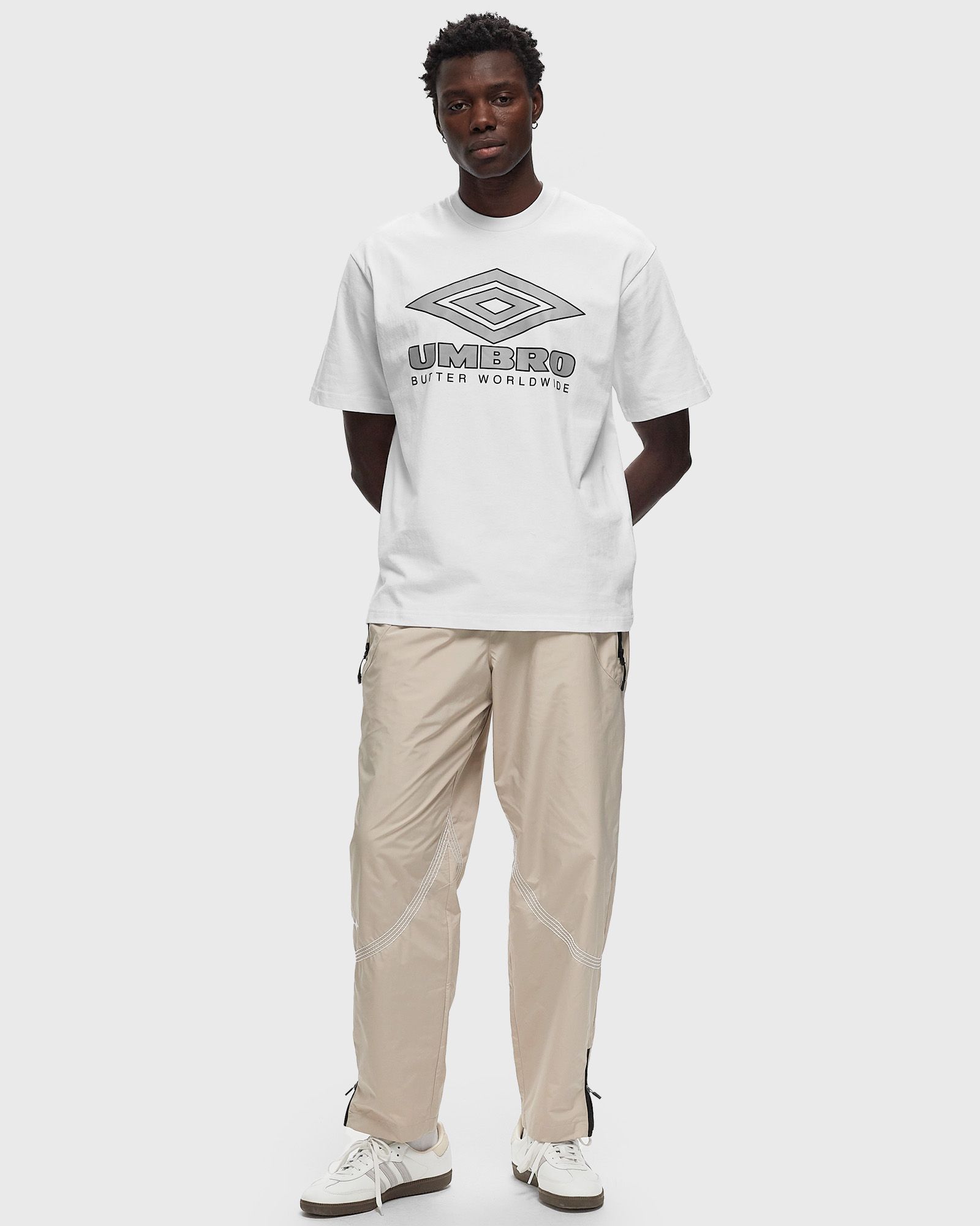 x Umbro Diamond Logo Tee