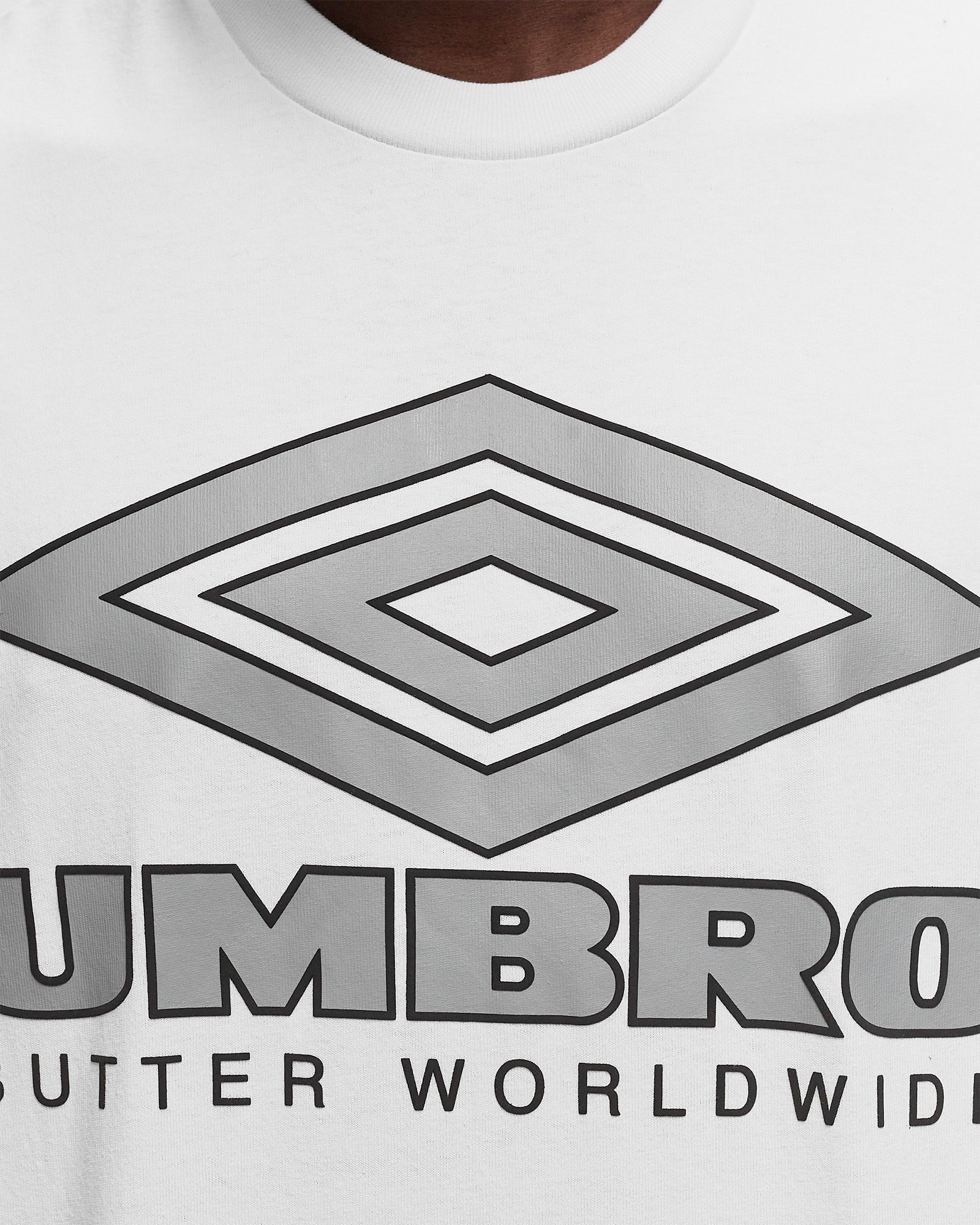 x Umbro Diamond Logo Tee